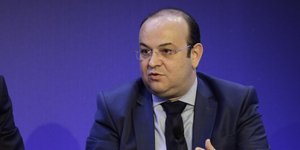 Ο Δημήτρης Λιάκος /Φωτογραφία: EUROKINISSI