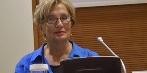 Φωτογραφία από εκδήλωση στη Λέσβο