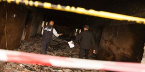 110 πτώματα ανασύρθηκαν από ομαδικό τάφο/Φωτογραφία: AP