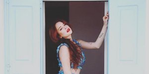 Η Λίντσεϊ Λόχαν στη Μύκονο /Φωτογραφία: Instagram/lindsaylohan