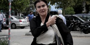 Η υπουργός Πολιτισμού