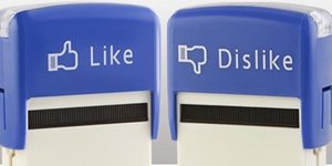 Το «dislike» στο facebook θα είναι μία αποτυχία