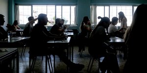 Αίθουσα Λυκείου /Φωτογραφία Αρχείου: Intime news
