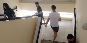 Λυκειόπαιδα στο σχολείο τους /Φωτογραφία Αρχείου: Intime News -Ντουντούμης Χρήστος