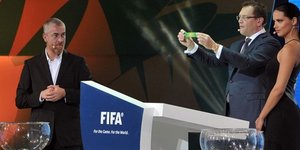 Η εντυπωσιακή Αντριάνα Λίμα στην κλώρηση του Confederations Cup [εικόνες]