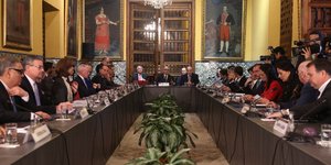 Οι υπ Εξωτ 17 χωρών του δυτικού ημισφαιρίου συνεδρίασαν στη Λίμα για τη Βενεζουέλα (ΦΩΤΟΓΡΑΦΙΑ: ΑΡ)