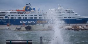 μποφόρ στο Αιγαίο/Φωτογραφία: Eurokinissi