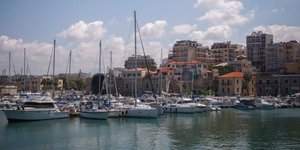 Το λιμάνι του Ηρακλείου/ Φωτογραφια: Eurokinissi- ΔΗΜΟΠΟΥΛΟΣ ΘΑΝΑΣΗΣ