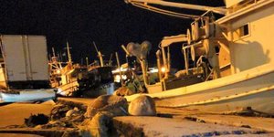 Το λιμάνι της Ζακύνθου μετά τον σεισμό