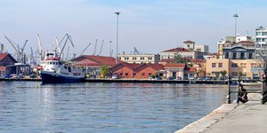 Αθήνα και Μόσχα συζητούν για την ακτοπλοϊκή σύνδεση Θεσσαλονίκης-Νοβοροσίσκ /Φωτογραφία: Εurokinissi