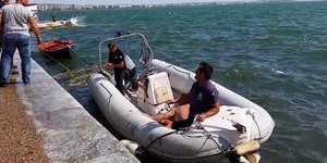 Επεισοδιακή επιχείρηση διάσωσης στον Θερμαϊκό -Παραλίγο να ανατραπεί σκάφος του