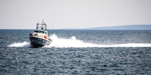 Κατασχέθηκε το δεξαμενόπλοιο «Βασιλική». Φωτογραφία: Eurokinissi
