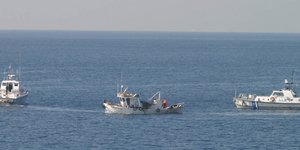 Η Αγκυρα ανεβάζει επικίνδυνα το θερμόμετρο στο Αιγαίο / Φωτογραφία: EUROKINISSI (αρχείο)