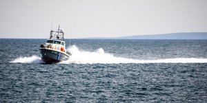 Λιμενικό Σώμα (Φωτογραφία: EUROKINISSI/D.S.T. MEDIA)