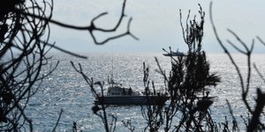 έρευνες του Λιμενικού/Φωτογραφία: EUROKINISSI/ΤΑΤΙΑΝΑ ΜΠΟΛΑΡΗ
