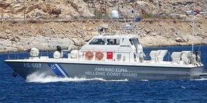 Το Λιμενικό εντόπισε βάρκα με μετανάστες ανοιχτά της Χίου/ Φωτογραφία αρχείου: EUROKINISSI/ ΓΙΩΡΓΟΣ ΚΟΝΤΑΡΙΝΗΣ