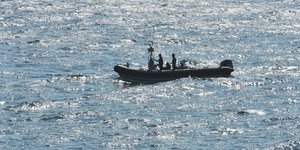 Φωτογραφία: Eurokinissi- ΜΠΟΛΑΡΗ ΤΑΤΙΑΝΑ / Eρεύνα από το λιμενικό