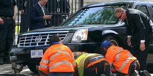 Ξέμεινε η λιμουζίνα του Ομπάμα - Αντί για βενζίνη έβαλαν... πετρέλαιο [εικόνες]