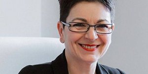 Η σύζυγος του κεντρικού τραπεζίτη Λίνα Νικολοπούλου- φωτογραφία αρχείου