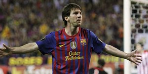 Ολα τα γκολ του Λιονέλ Μέσι μέσα στο 2012 [βίντεο]