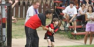 Το αγόρι... μύθος του ποδοσφαίρου -Ο πιτσιρικάς που θα παίξει τον Μέσι σε ταινία