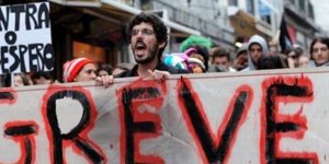 Διαδήλωση Πορτογάλων Αγανακτισμένων στην Λισαβόνα