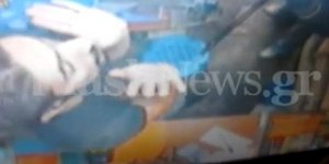 Ληστής σε περπτερά: «Αδερφάκι την έκατσες...» [βίντεο]