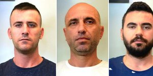 Οι ληστές των νοτίων προαστίων / Φωτογραφία: astynomia.gr