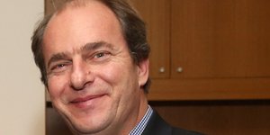 ο επιχειρηματίας Αλ. Σταματιάδης/Φωτογραφία: IntimeNews