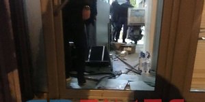 Θεσσαλονίκη: Ληστεία με πυροβολισμούς -Δύο τραυματίες [εικόνες]