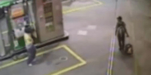 Επίδοξος ληστής σώζει άστεγο από έκρηξη: Ενας παράνομος με αισθήματα [βίντεο]