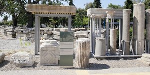 Η ξεχωριστή «λάμψη» της πέτρας: Εντυπωσιακές αρχαιότητες που βρέθηκαν σε ανασκαφ