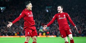 Η Λίβερπουλ πρώτη στην Αγγλία