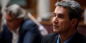 Ο Ανδρέας Λοβέρδος (Φωτογραφία: EUROKINISSI/ΣΤΕΛΙΟΣ ΜΙΣΙΝΑΣ)