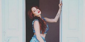 Η ηθοποιός Λίντσεϊ Λόχαν. Φωτογραφία: Instagram 