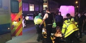 αυτοκίνητο παρέσυρε πεζούς στο Λονδίνο/Φωτογραφία: Twitter