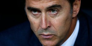 Ο τεχνικός της Ρεάλ Μαδρίτης/Φωτογραφία AP