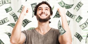 Θα είστε πιο ευτυχισμένος αν κερδίσετε το τζόκερ; Φωτογραφία: Shutterstock