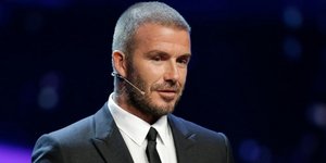 O Nτέιβιντ Μπέκαμ. Φωτογραφία: AP Images