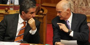 Παπανδρέου σε Λοβέρδο: Κρίμα Αντρέα