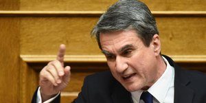 Ο Ανδρέας Λοβέρδος/Φωτογραφία: Eurokinissi