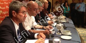 Λοβέρδος: «Ζούμε το κύκνειο άσμα του πολιτικού συστήματος»