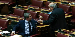 Εντονη αντιπαράθεση Λοβέρδου-Βούτση -Φωτογραφία αρχείου: Intimenews/ΤΖΑΜΑΡΟΣ ΠΑΝΑΓΙΩΤΗΣ
