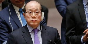 Ο αντιπρόσωπος της Κίνας στο Συμβούλιο Ασφαλείας του ΟΗΕ