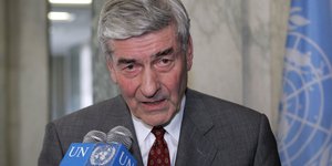 Ο Ρουντ Λούμπερς (Φωτογραφία: AP/ David Karp)