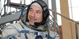 Ο αστροναύτης Λούκα Παρμιτάνο σε ζωντανή σύνδεση από το διάστημα [βίντεο]