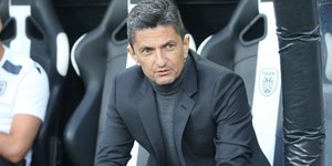 Πρόστιμο σε Λουτσέσκου και ΠΑΟΚ / Φωτογραφία: Eurokinissi