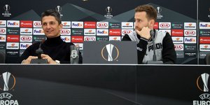 Ο Ραζβάν Λουτσέσκου /Φωτογραφία: Εurokinissi