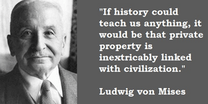 «Αντικαπιταλισμός» του Ludwig Von Mises