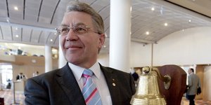 Ο Σβέιν Λούντβιγκσεν/ Φωτογραφία: ΑΠΕ/ EPA- STIAN LYSBERG